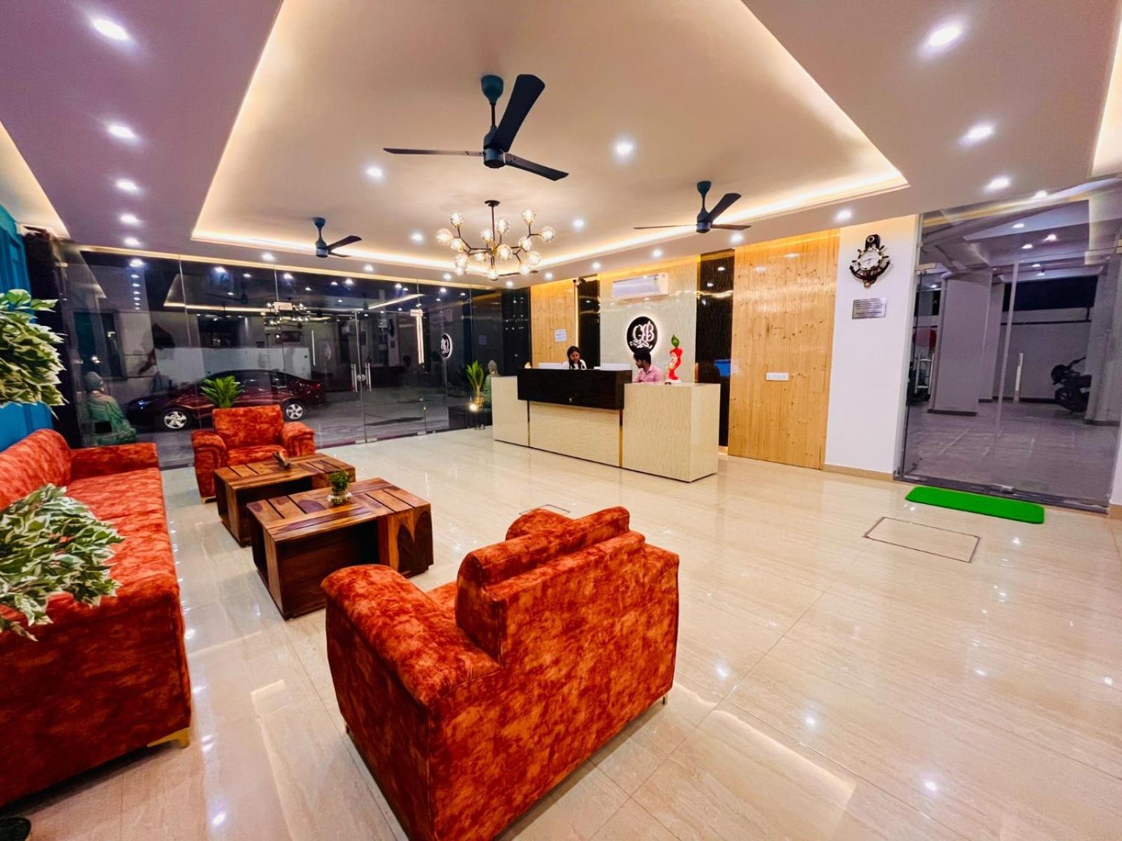 Hotel Gange - A Comfortable Stay, Haridwār Exteriör bild